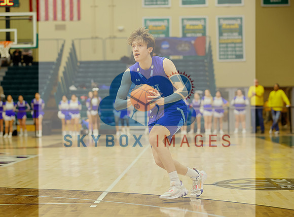 Port Washington Vikings Mens Basketball County Semis Vs Syosset 2023