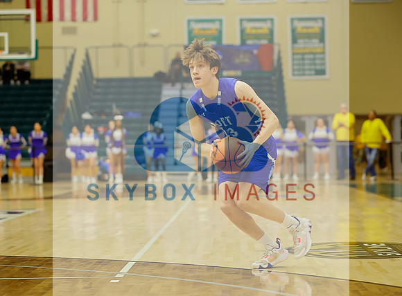 Port Washington Vikings Mens Basketball County Semis Vs Syosset 2023