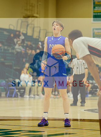 Port Washington Vikings Mens Basketball County Semis Vs Syosset 2023