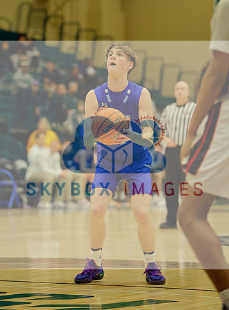 Port Washington Vikings Mens Basketball County Semis Vs Syosset 2023