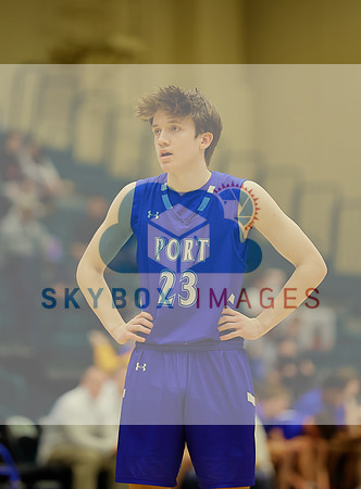 Port Washington Vikings Mens Basketball County Semis Vs Syosset 2023