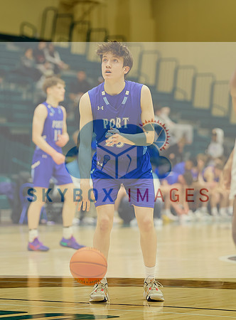 Port Washington Vikings Mens Basketball County Semis Vs Syosset 2023