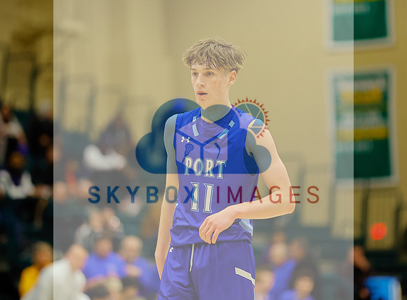 Port Washington Vikings Mens Basketball County Semis Vs Syosset 2023