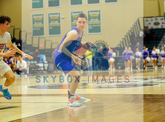 Port Washington Vikings Mens Basketball County Semis Vs Syosset 2023