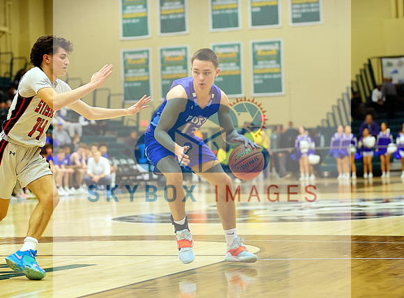 Port Washington Vikings Mens Basketball County Semis Vs Syosset 2023