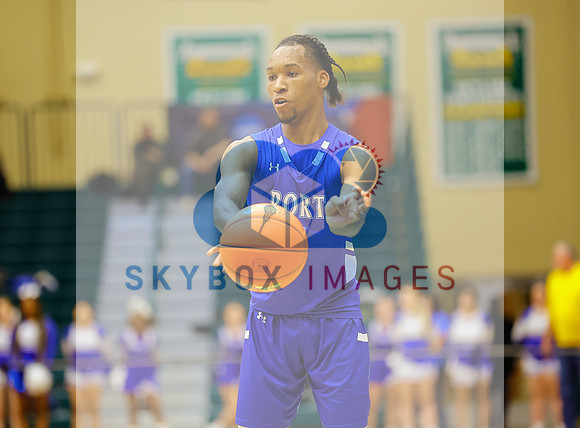 Port Washington Vikings Mens Basketball County Semis Vs Syosset 2023