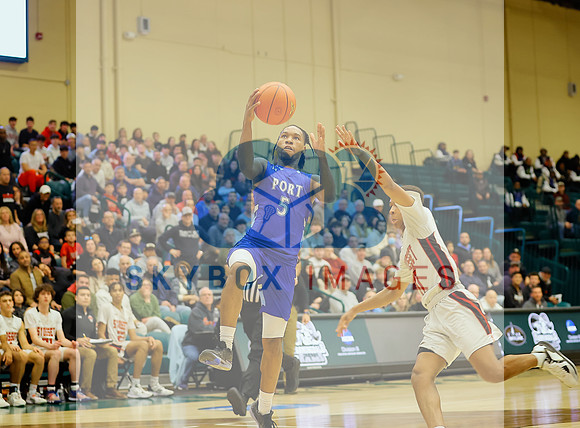 Port Washington Vikings Mens Basketball County Semis Vs Syosset 2023