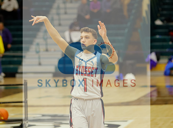Port Washington Vikings Mens Basketball County Semis Vs Syosset 2023