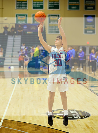 Port Washington Vikings Mens Basketball County Semis Vs Syosset 2023