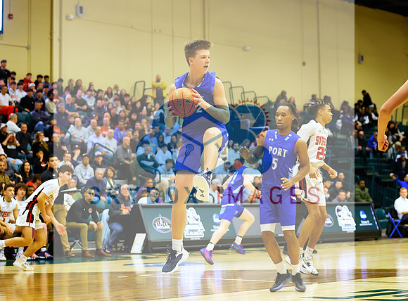 Port Washington Vikings Mens Basketball County Semis Vs Syosset 2023