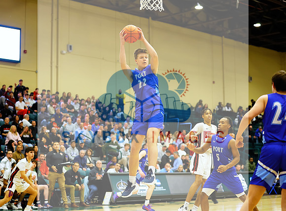 Port Washington Vikings Mens Basketball County Semis Vs Syosset 2023