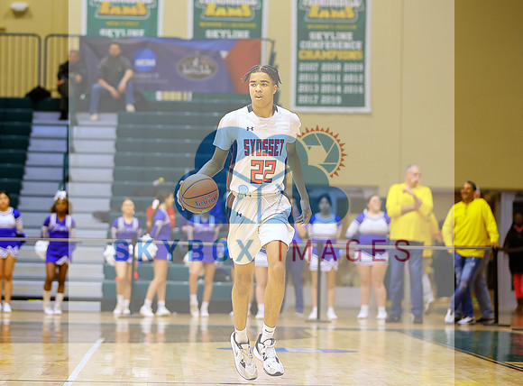 Port Washington Vikings Mens Basketball County Semis Vs Syosset 2023