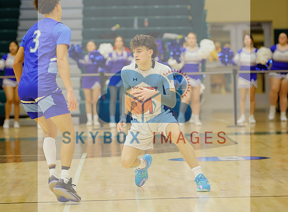 Port Washington Vikings Mens Basketball County Semis Vs Syosset 2023