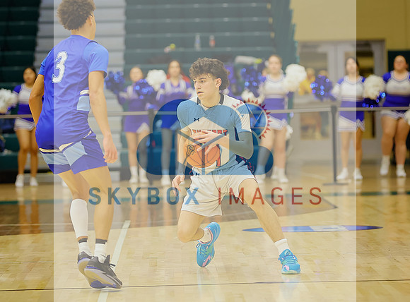 Port Washington Vikings Mens Basketball County Semis Vs Syosset 2023