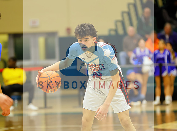 Port Washington Vikings Mens Basketball County Semis Vs Syosset 2023