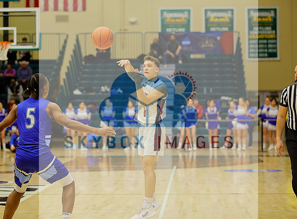 Port Washington Vikings Mens Basketball County Semis Vs Syosset 2023
