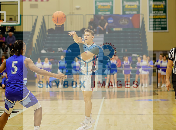 Port Washington Vikings Mens Basketball County Semis Vs Syosset 2023