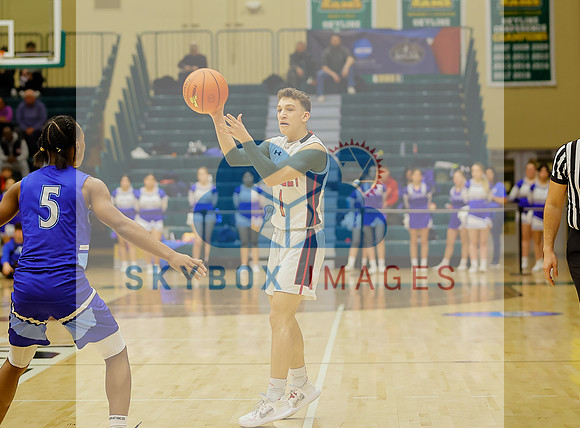 Port Washington Vikings Mens Basketball County Semis Vs Syosset 2023