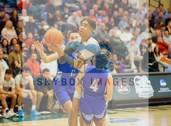 Port Washington Vikings Mens Basketball County Semis Vs Syosset 2023