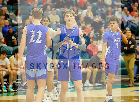 Port Washington Vikings Mens Basketball County Semis Vs Syosset 2023