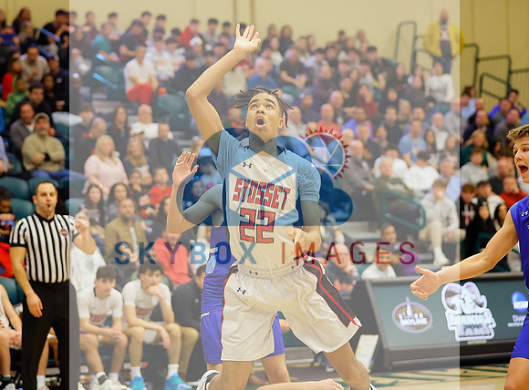 Port Washington Vikings Mens Basketball County Semis Vs Syosset 2023
