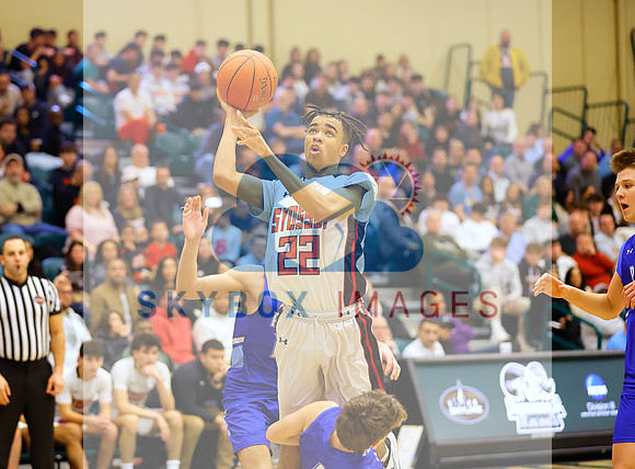 Port Washington Vikings Mens Basketball County Semis Vs Syosset 2023