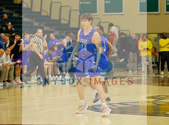 Port Washington Vikings Mens Basketball County Semis Vs Syosset 2023