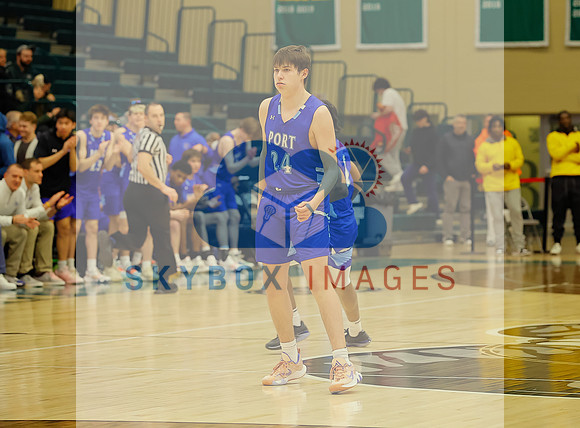 Port Washington Vikings Mens Basketball County Semis Vs Syosset 2023