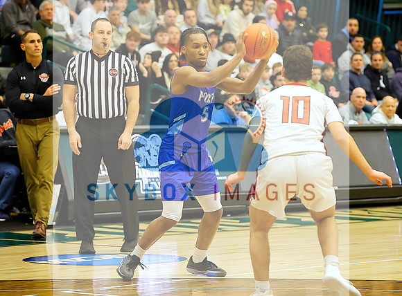 Port Washington Vikings Mens Basketball County Semis Vs Syosset 2023
