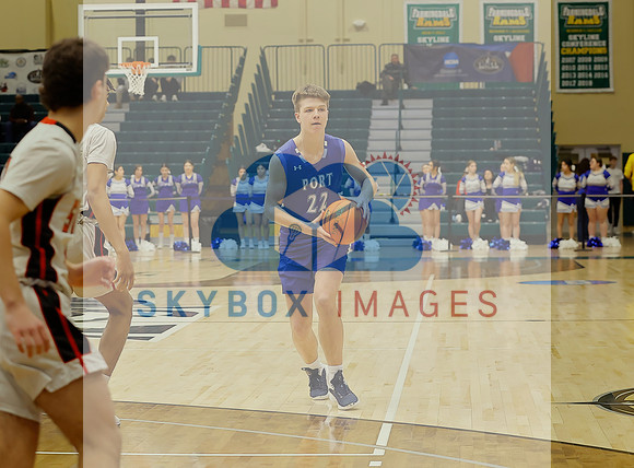 Port Washington Vikings Mens Basketball County Semis Vs Syosset 2023