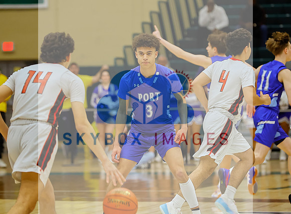 Port Washington Vikings Mens Basketball County Semis Vs Syosset 2023