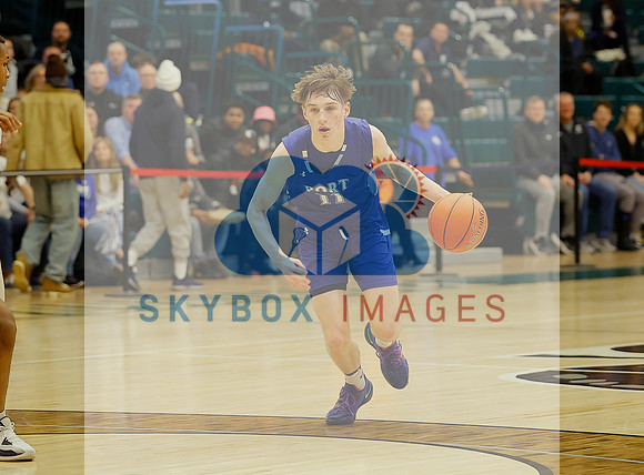 Port Washington Vikings Mens Basketball County Semis Vs Syosset 2023