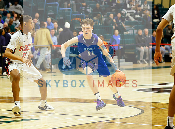 Port Washington Vikings Mens Basketball County Semis Vs Syosset 2023
