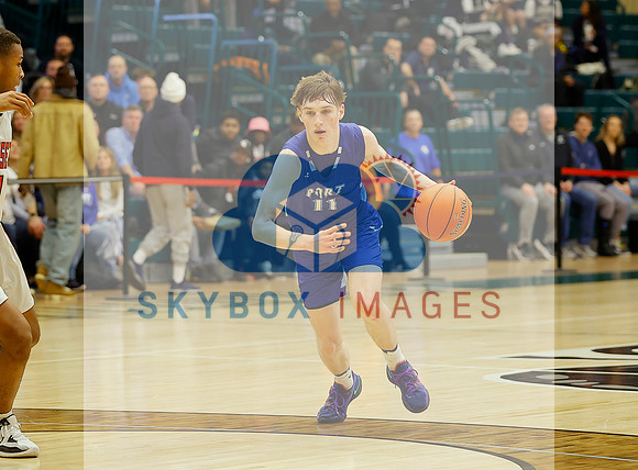 Port Washington Vikings Mens Basketball County Semis Vs Syosset 2023