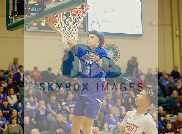 Port Washington Vikings Mens Basketball County Semis Vs Syosset 2023
