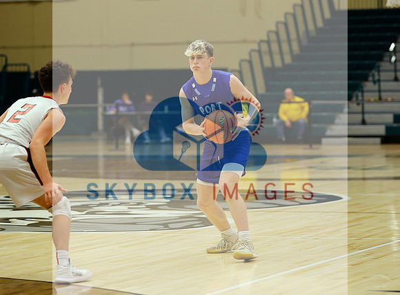 Port Washington Vikings Mens Basketball County Semis Vs Syosset 2023