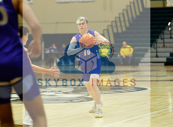 Port Washington Vikings Mens Basketball County Semis Vs Syosset 2023