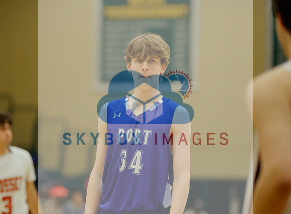 Port Washington Vikings Mens Basketball County Semis Vs Syosset 2023