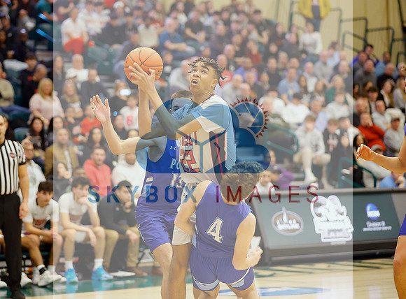 Port Washington Vikings Mens Basketball County Semis Vs Syosset 2023