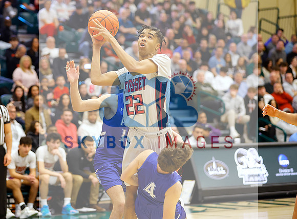 Port Washington Vikings Mens Basketball County Semis Vs Syosset 2023
