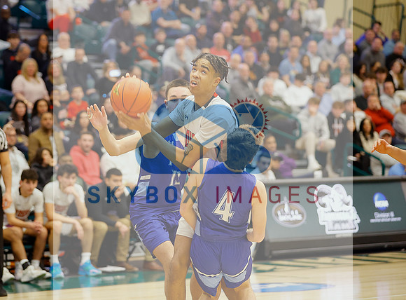 Port Washington Vikings Mens Basketball County Semis Vs Syosset 2023