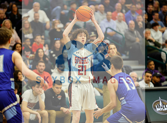 Port Washington Vikings Mens Basketball County Semis Vs Syosset 2023