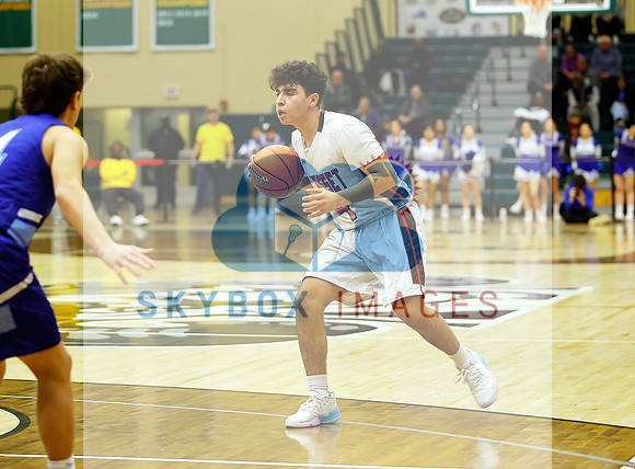 Port Washington Vikings Mens Basketball County Semis Vs Syosset 2023