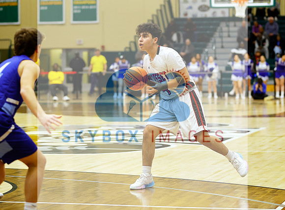 Port Washington Vikings Mens Basketball County Semis Vs Syosset 2023