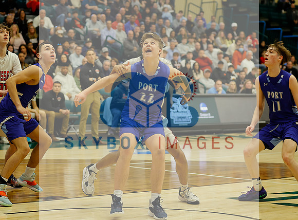 Port Washington Vikings Mens Basketball County Semis Vs Syosset 2023