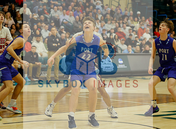 Port Washington Vikings Mens Basketball County Semis Vs Syosset 2023