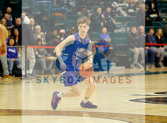 Port Washington Vikings Mens Basketball County Semis Vs Syosset 2023