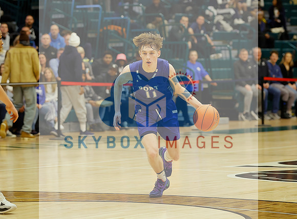 Port Washington Vikings Mens Basketball County Semis Vs Syosset 2023