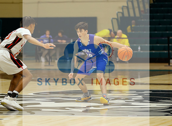 Port Washington Vikings Mens Basketball County Semis Vs Syosset 2023