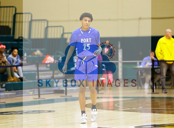 Port Washington Vikings Mens Basketball County Semis Vs Syosset 2023
